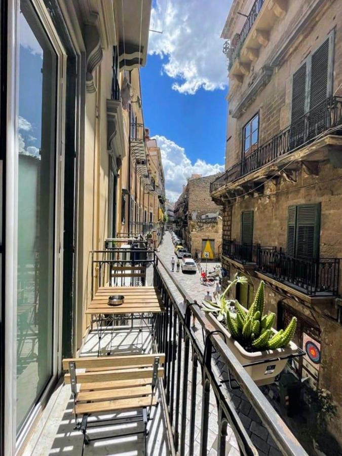 Corrieri Apartments Palermo Dış mekan fotoğraf