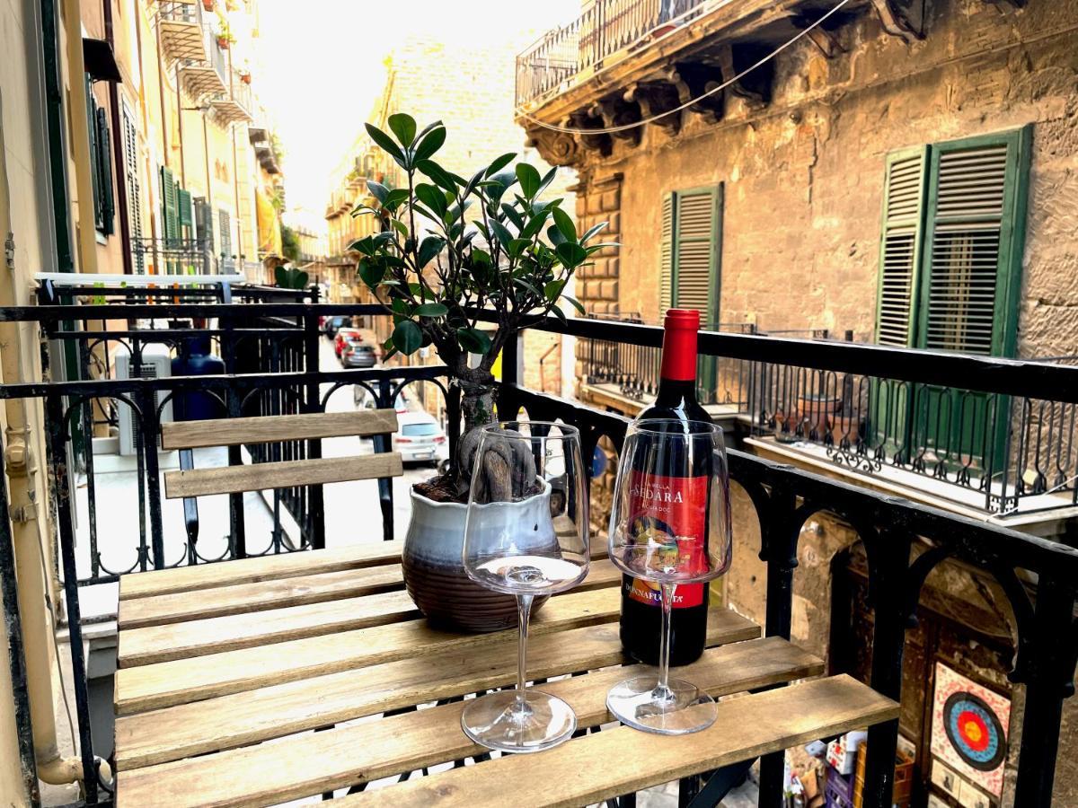 Corrieri Apartments Palermo Dış mekan fotoğraf