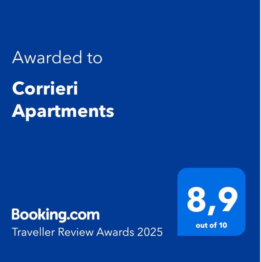 Corrieri Apartments Palermo Dış mekan fotoğraf